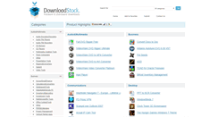 Desktop Screenshot of downloadstock.biz