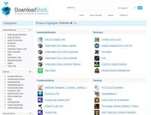 Tablet Screenshot of downloadstock.biz